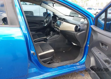 2020 Nissan Versa Sv Xtronic Cvt из США, поврежденный, VIN 3N1CN8EV5LL838178